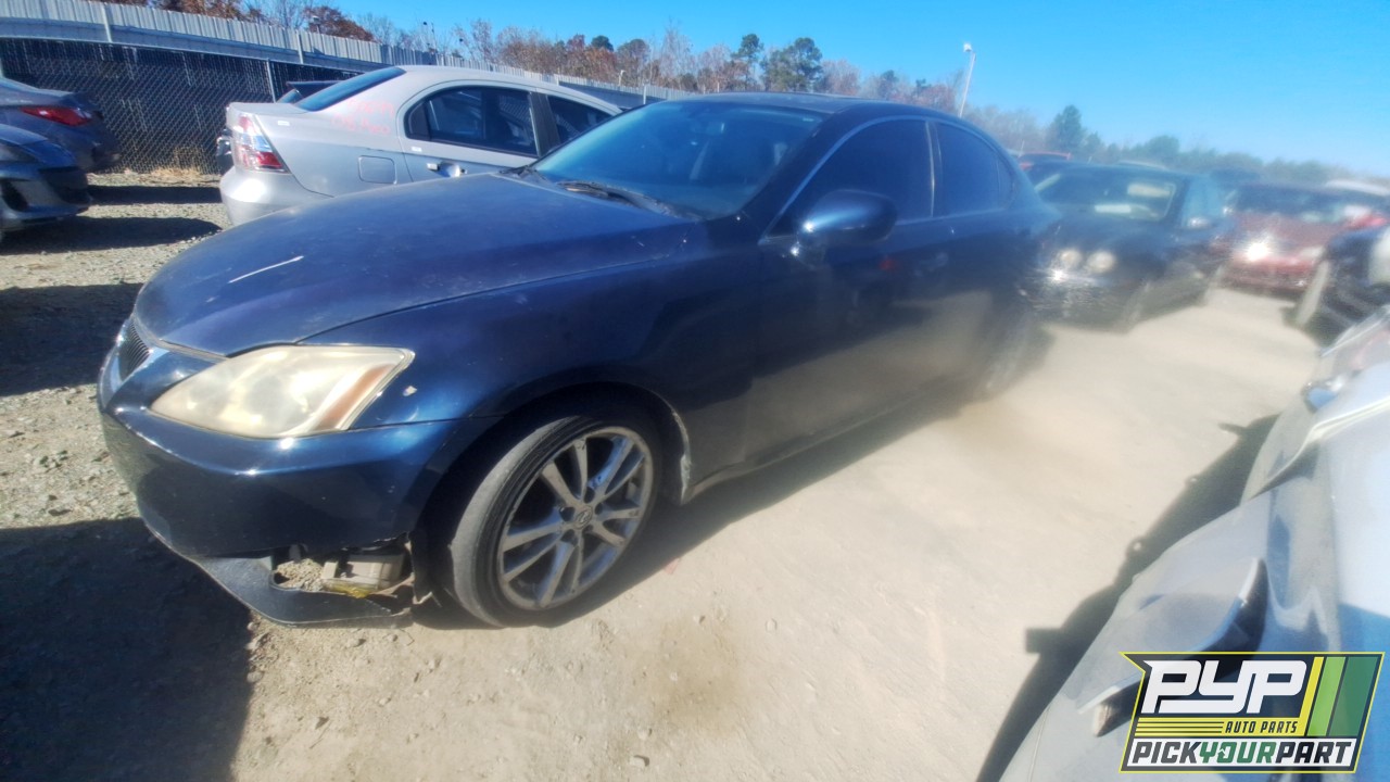 2006 LEXUS IS 350 available for parts