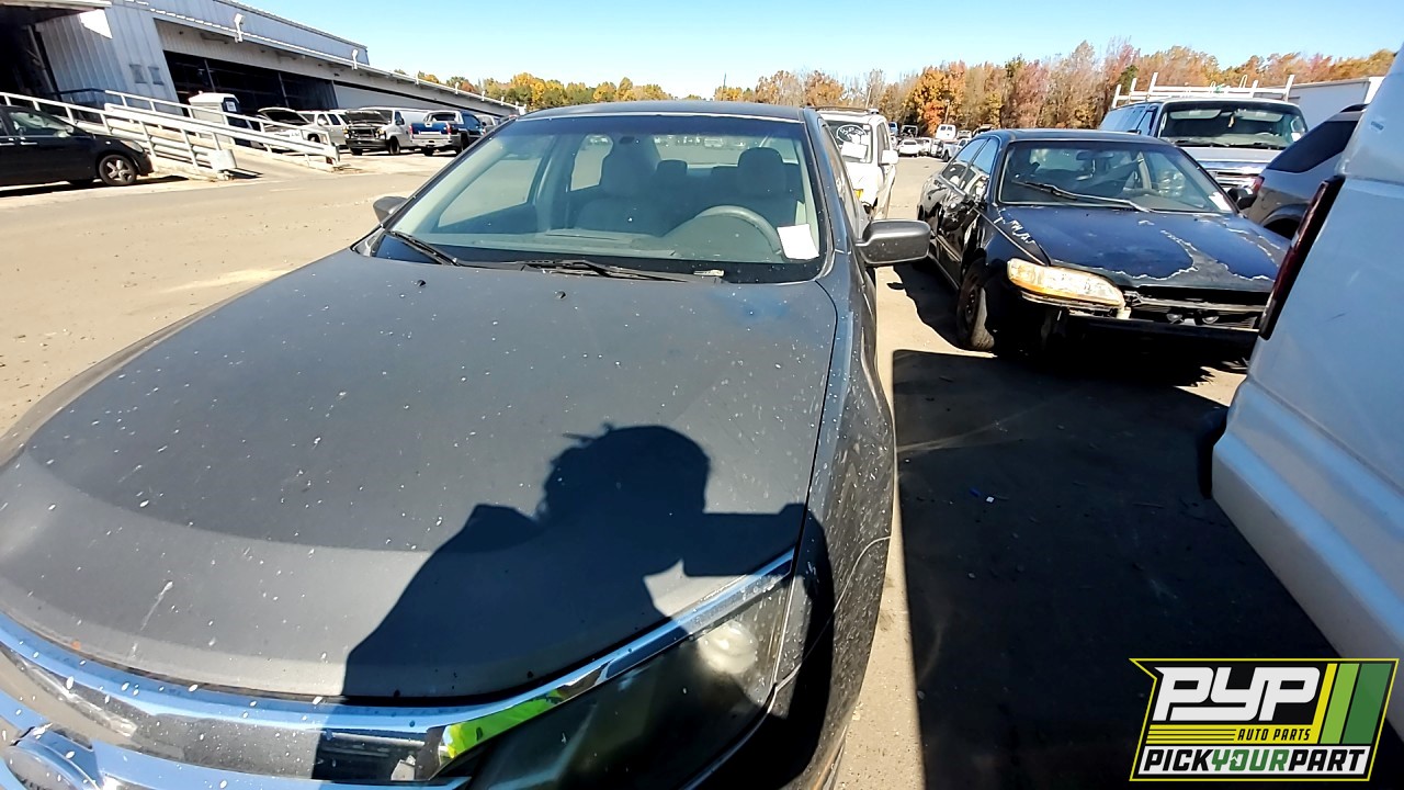 2010 FORD FUSION partes disponibles