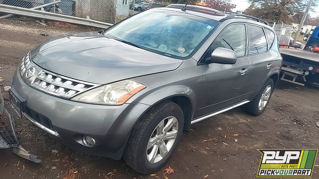 2007 NISSAN MURANO available for parts