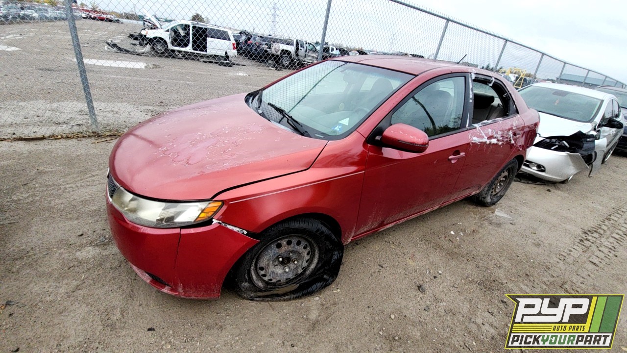 2011 KIA FORTE partes disponibles