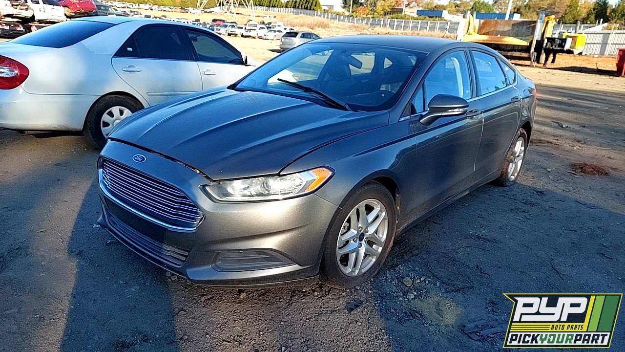 2013 FORD FUSION partes disponibles