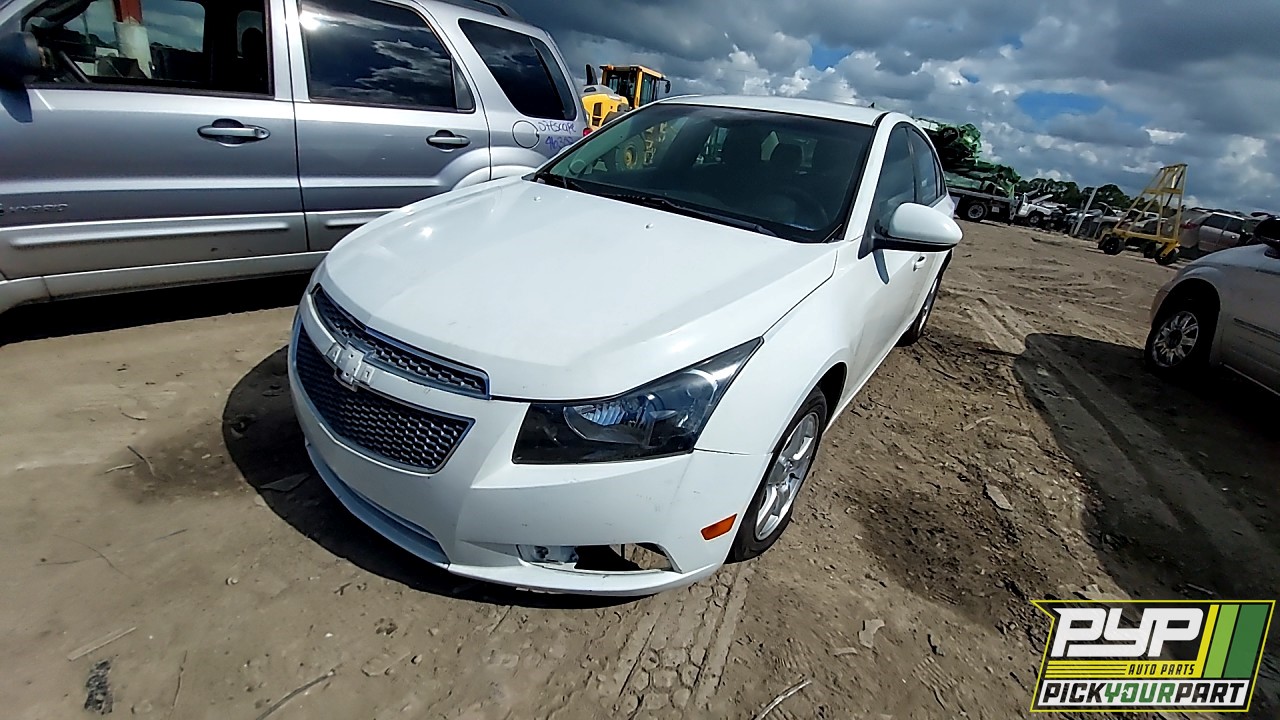 2012 CHEVROLET CRUZE partes disponibles
