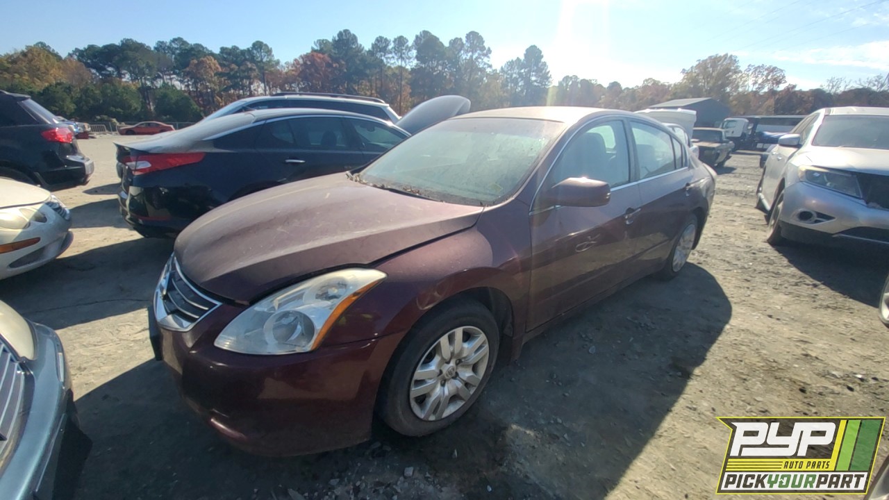 2012 NISSAN ALTIMA partes disponibles