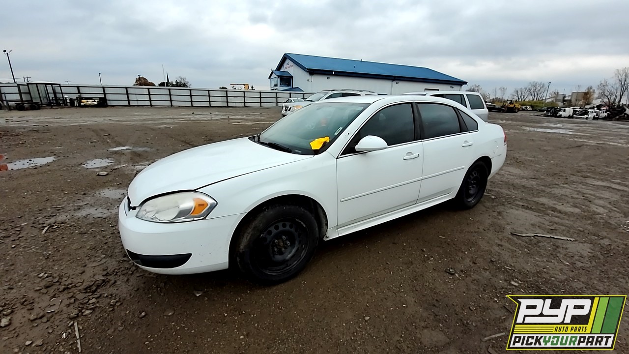 2012 CHEVROLET IMPALA available for parts