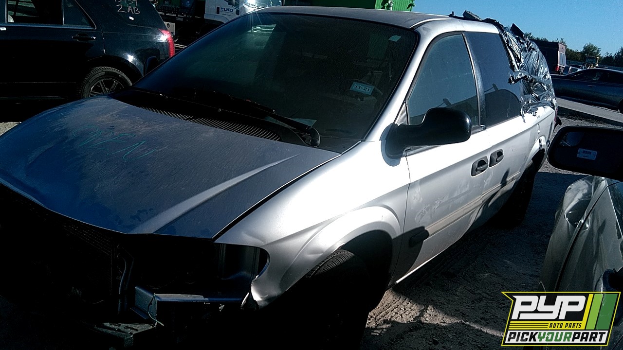 2007 DODGE GRAND CARAVAN partes disponibles