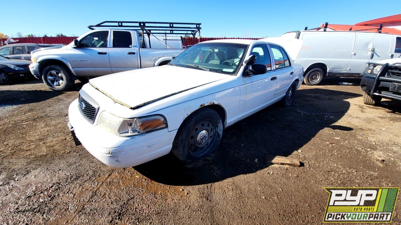 2009 FORD CROWN VICTORIA available for parts