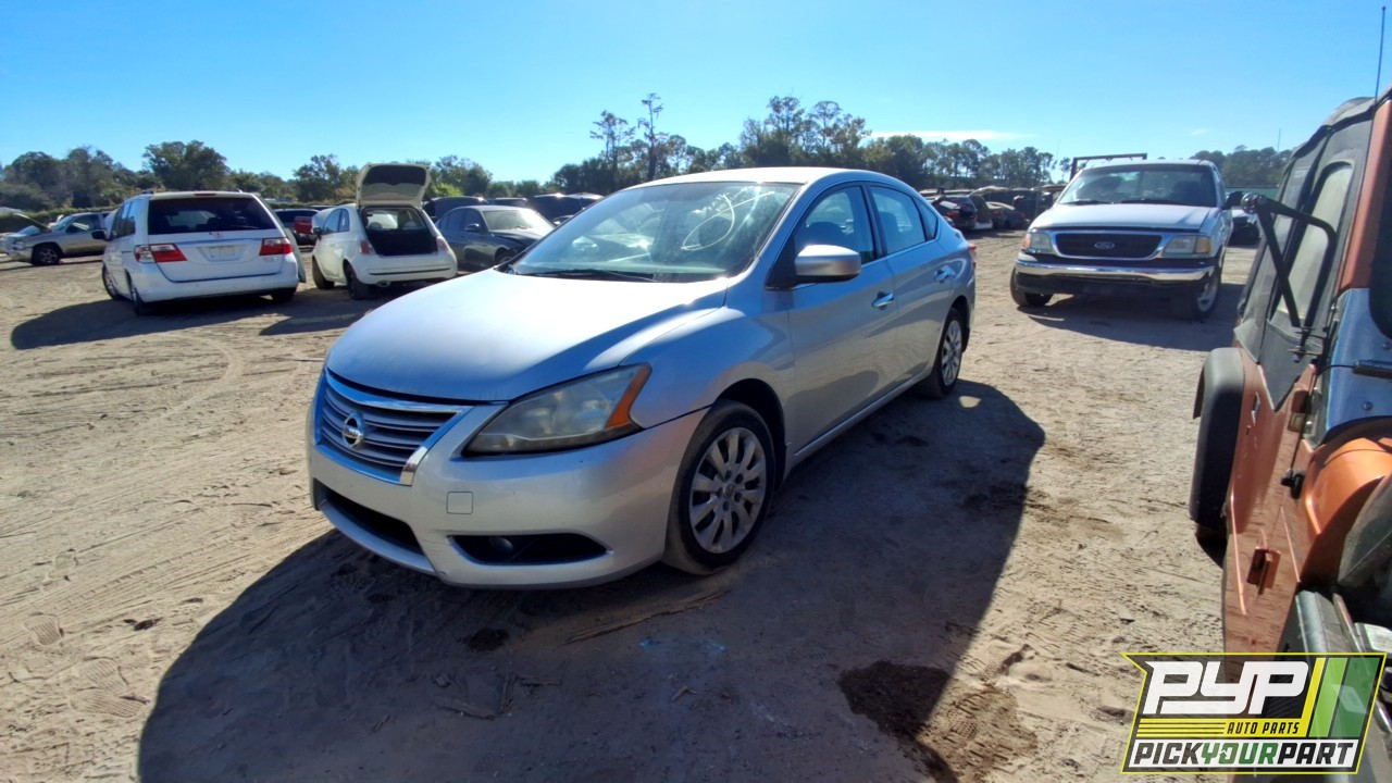 2014 NISSAN SENTRA available for parts