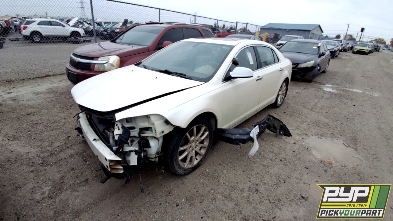 2012 CHEVROLET MALIBU partes disponibles