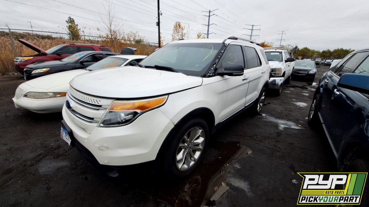 2013 FORD EXPLORER partes disponibles