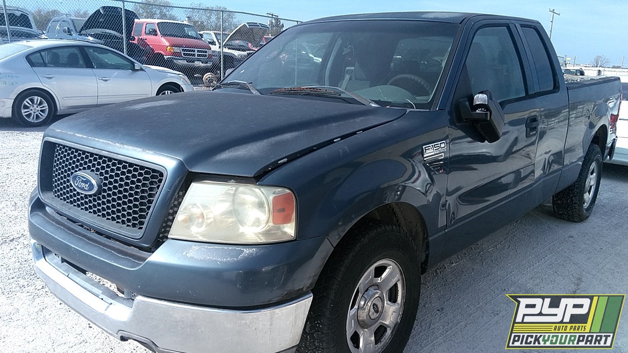 2004 FORD F-150 partes disponibles