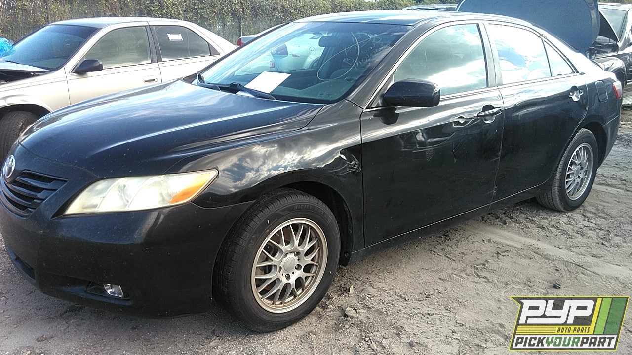 2009 TOYOTA CAMRY partes disponibles