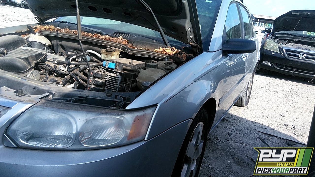 2007 SATURN ION available for parts
