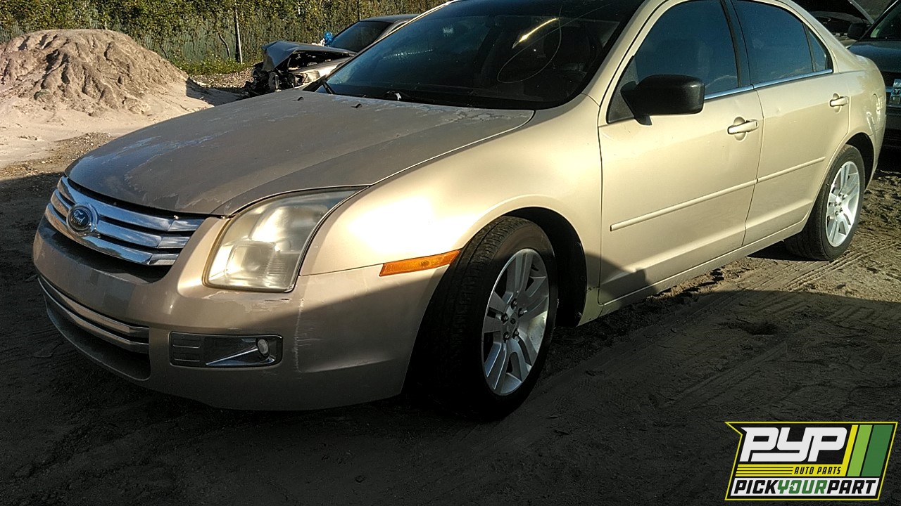 2006 FORD FUSION available for parts