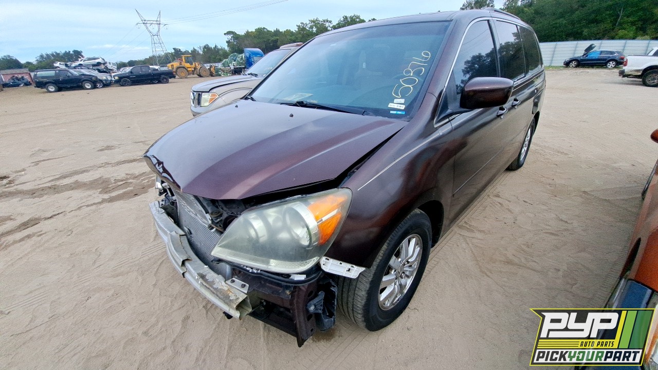 2010 HONDA ODYSSEY partes disponibles