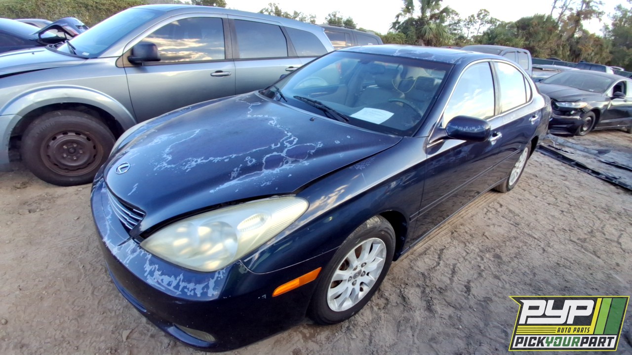 2004 LEXUS ES330 available for parts