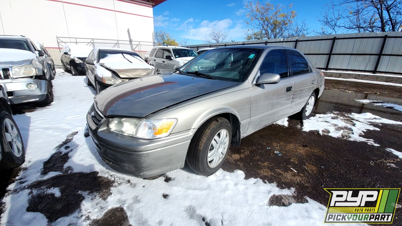 2000 TOYOTA CAMRY partes disponibles