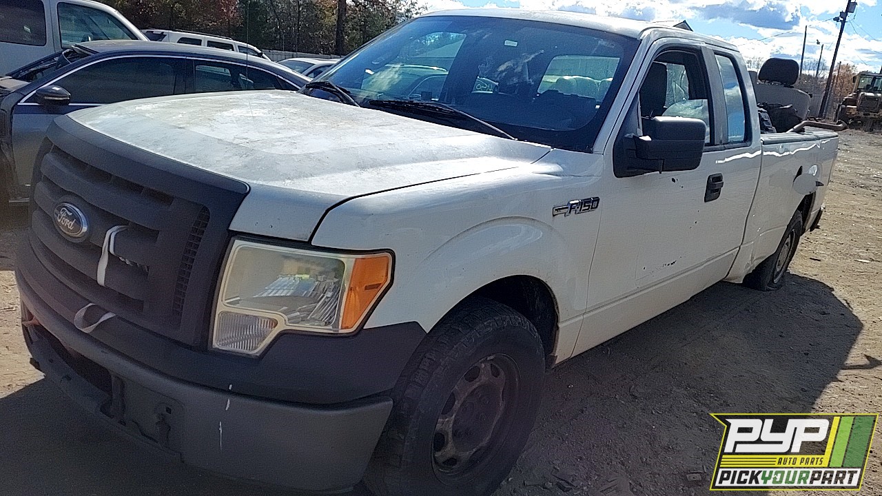 2011 FORD F-150 partes disponibles