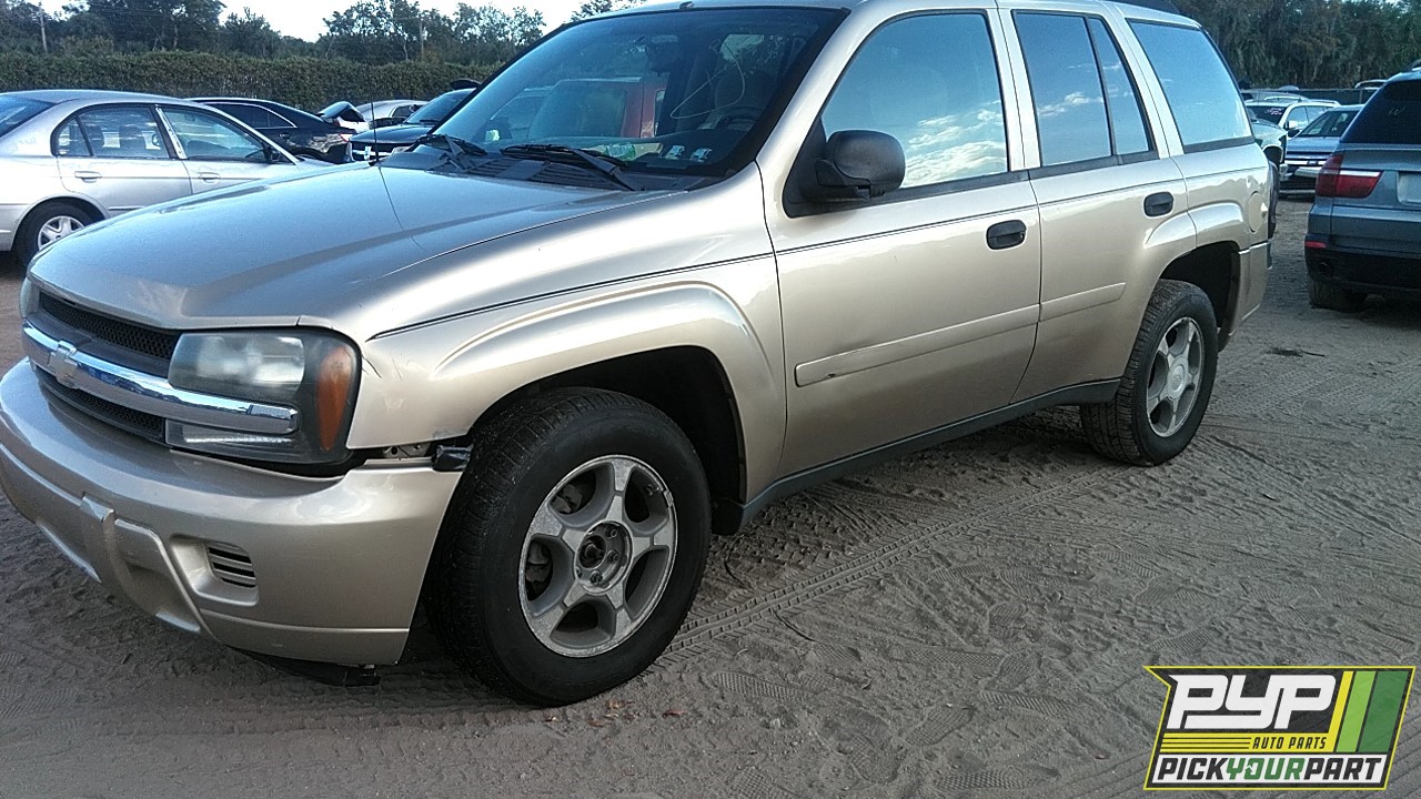 2006 CHEVROLET TRAILBLAZER available for parts