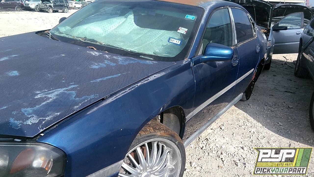 2003 CHEVROLET IMPALA available for parts