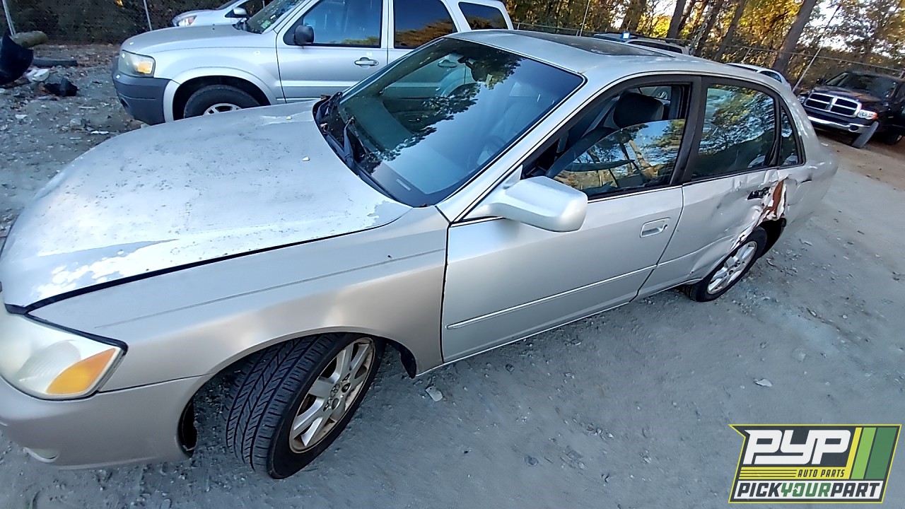 2000 TOYOTA AVALON partes disponibles