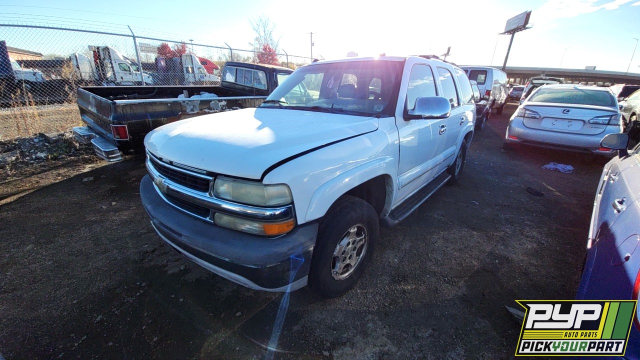 2004 CHEVROLET TAHOE partes disponibles