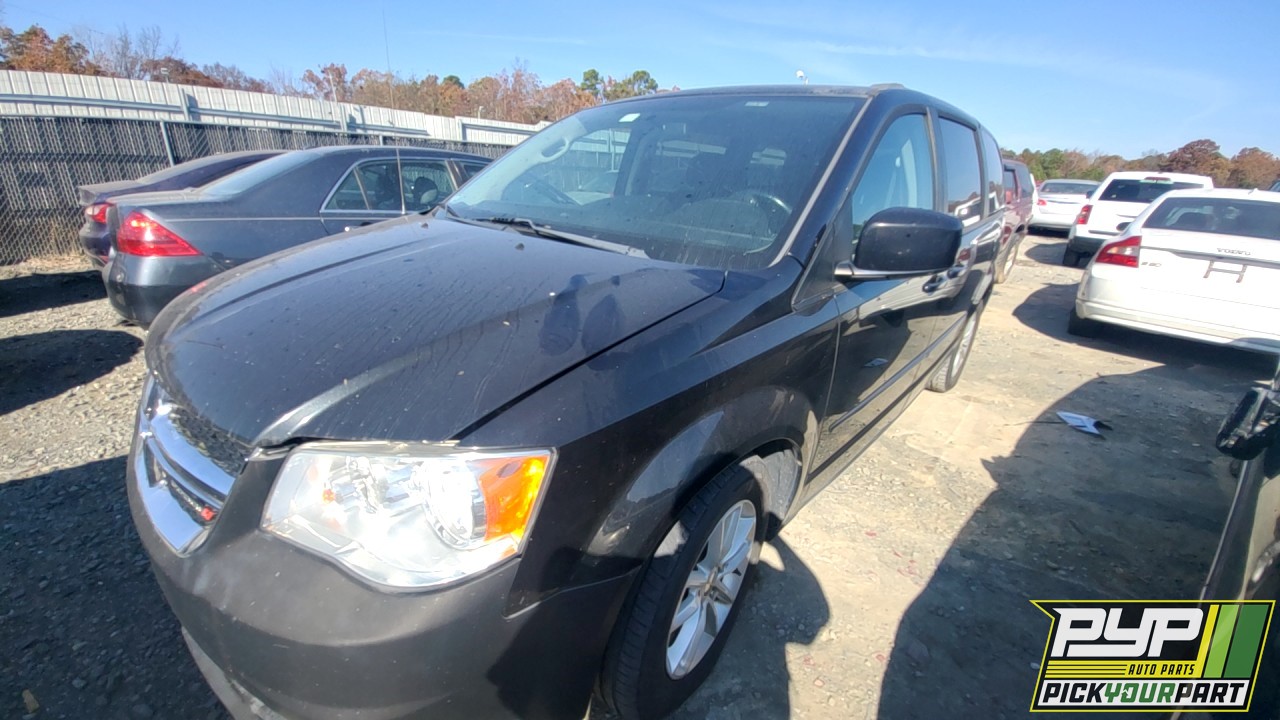 2016 DODGE GRAND CARAVAN available for parts