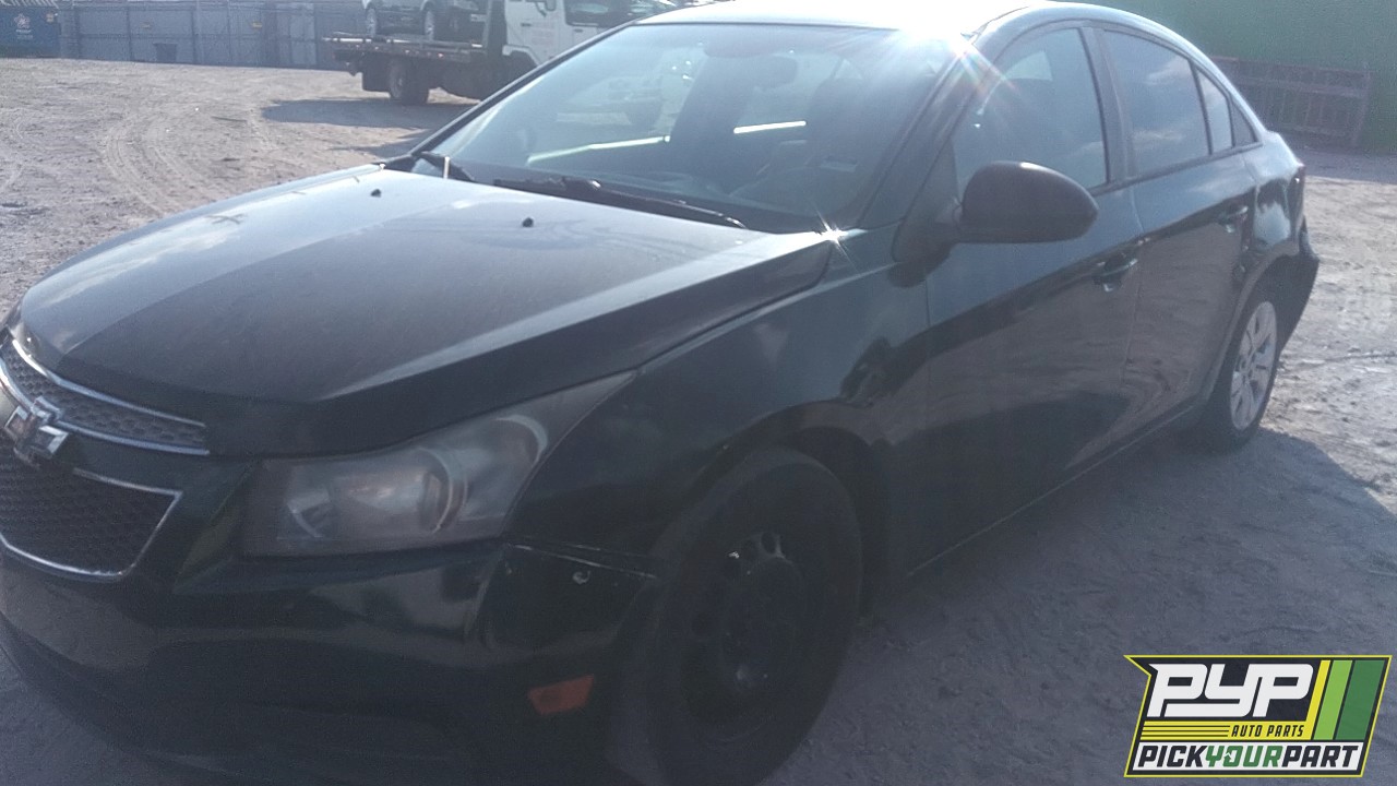 2014 CHEVROLET CRUZE available for parts
