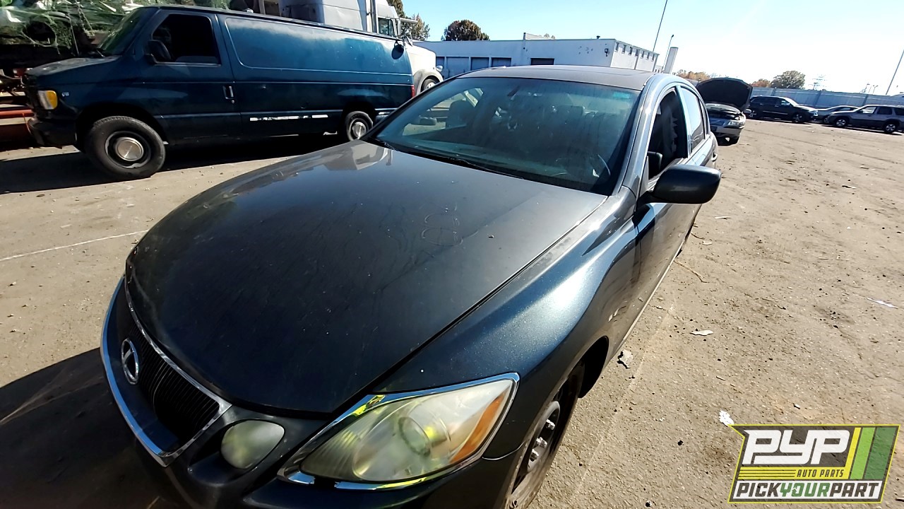 2006 LEXUS GS300 available for parts