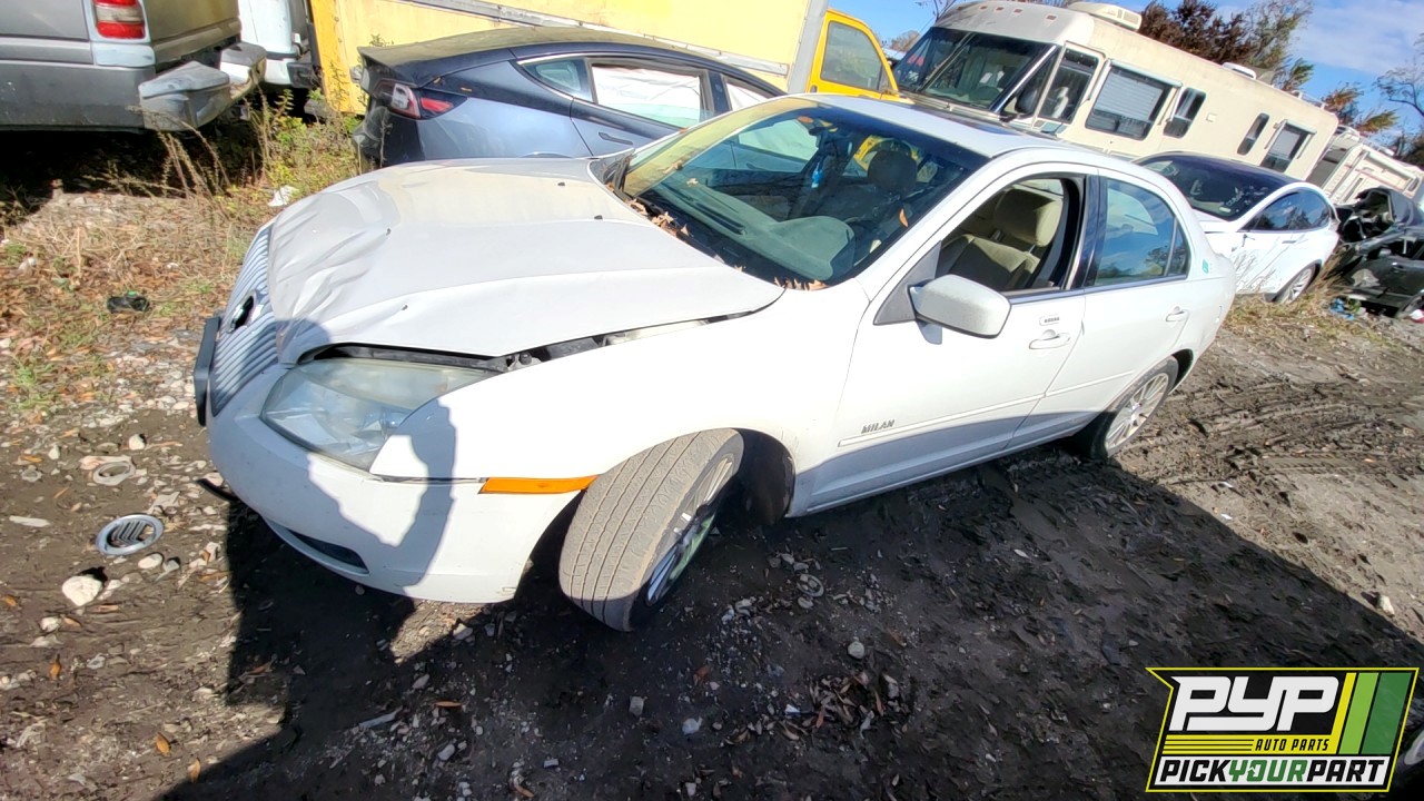 2008 MERCURY MILAN partes disponibles