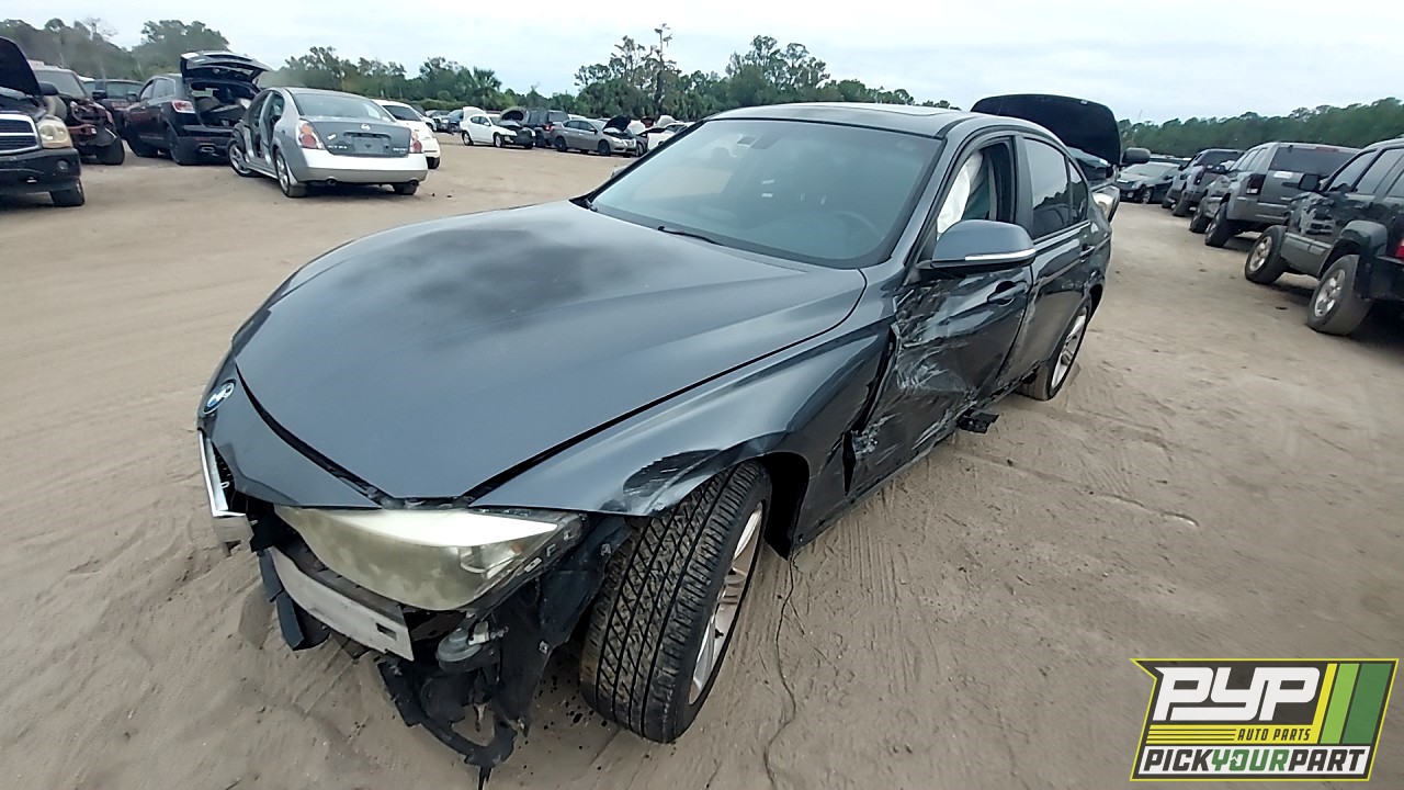 2013 BMW 328I partes disponibles