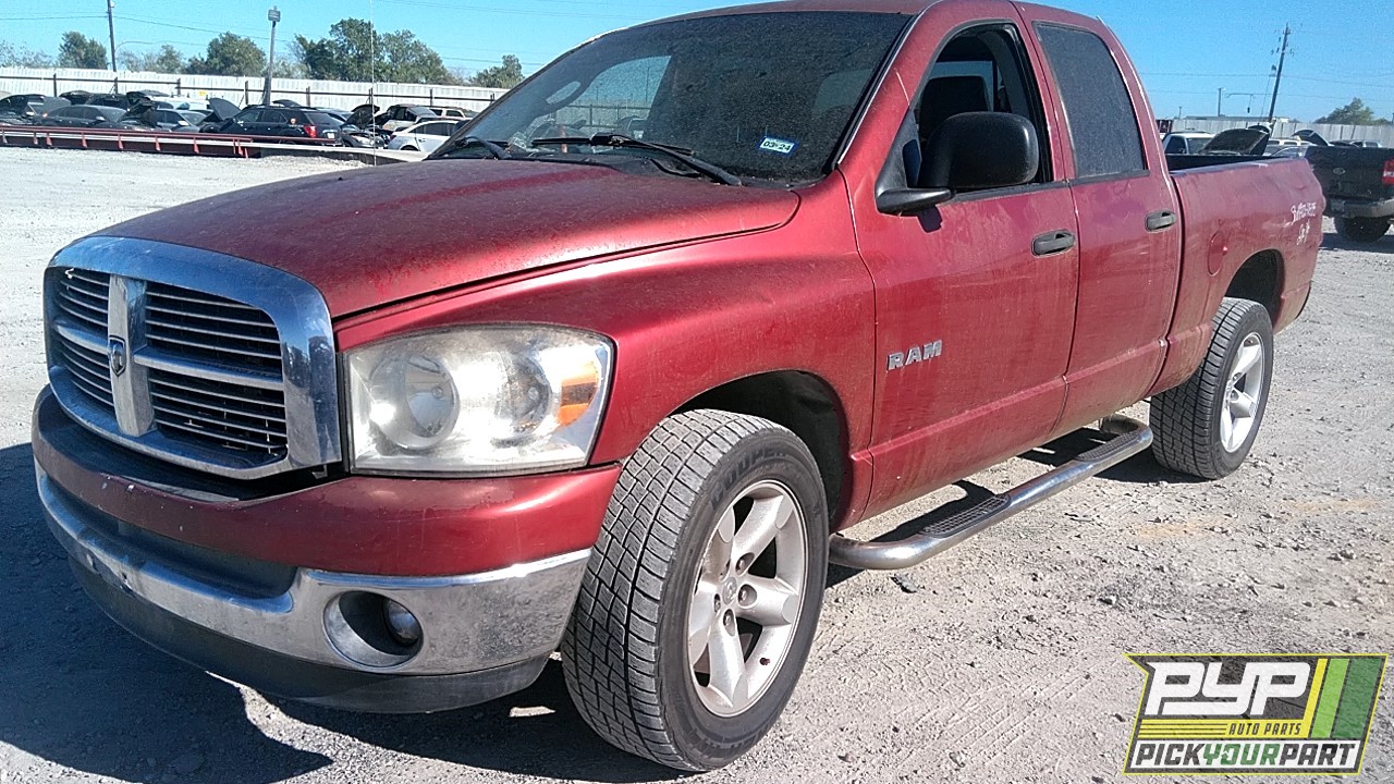 2008 DODGE RAM 1500 partes disponibles