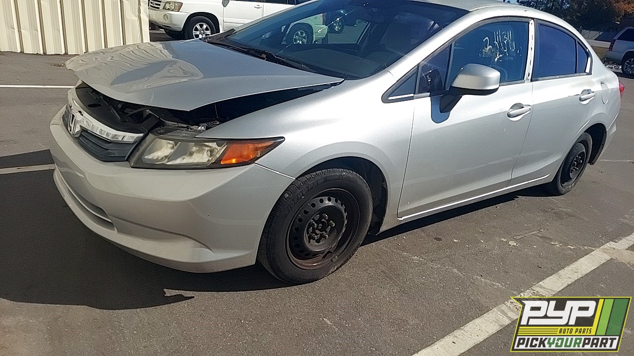 2012 HONDA CIVIC partes disponibles