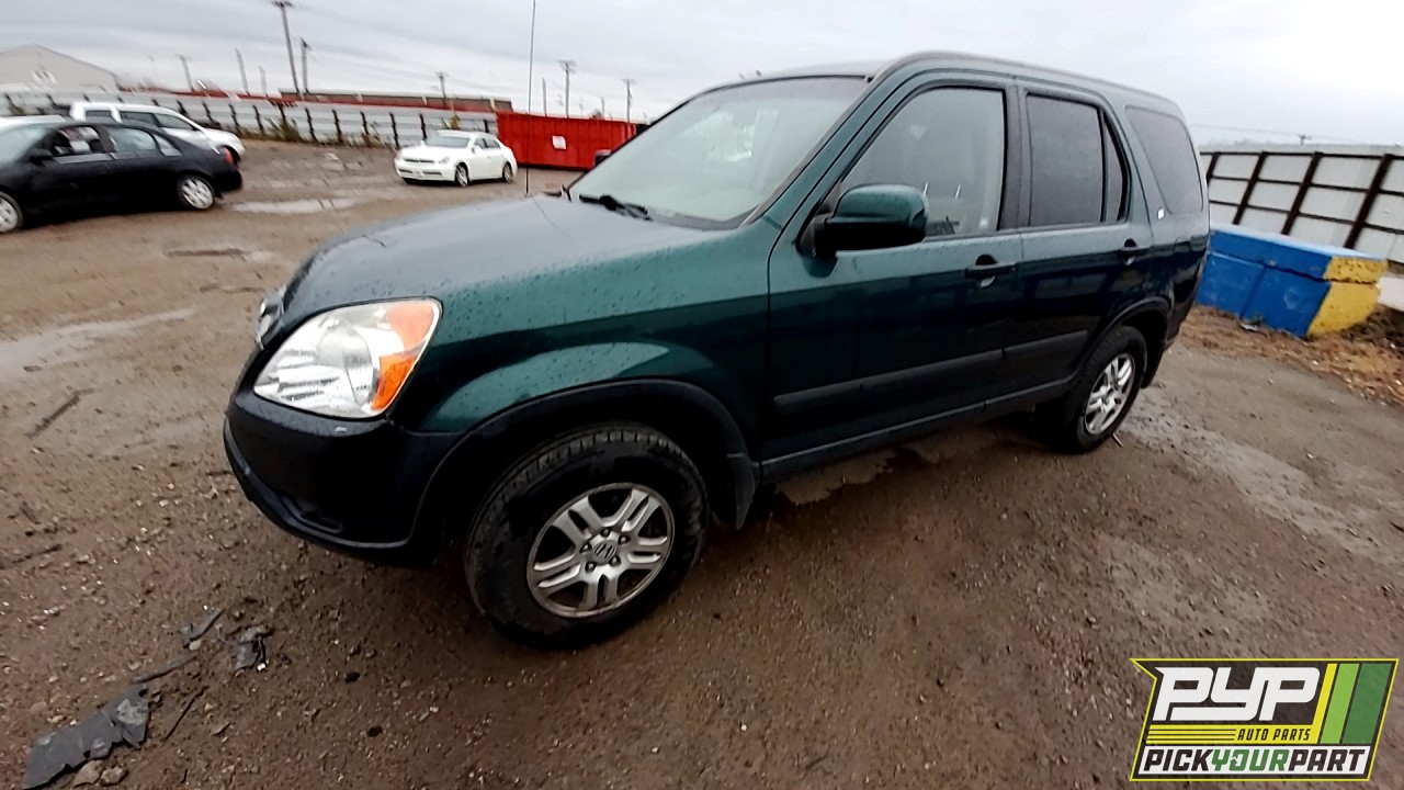 2004 HONDA CR-V partes disponibles