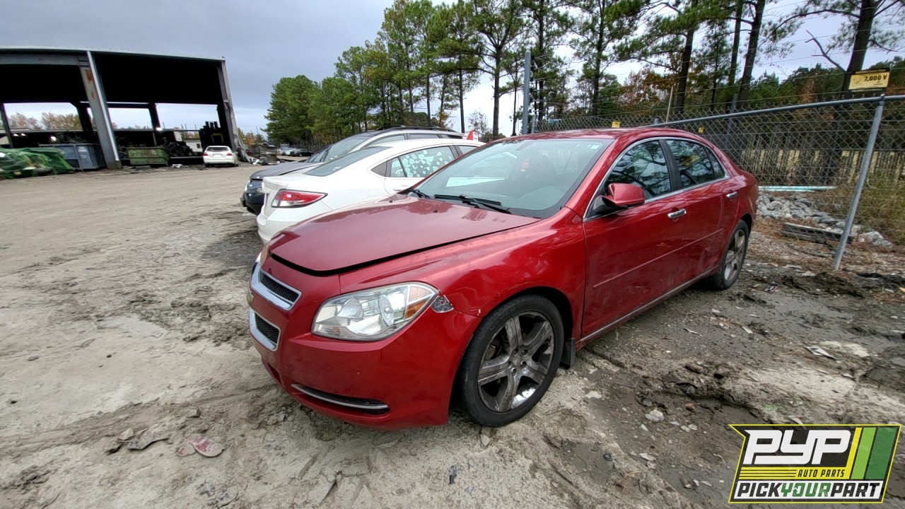 2012 CHEVROLET MALIBU available for parts