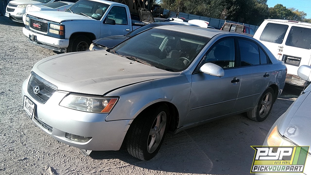 2007 HYUNDAI SONATA partes disponibles