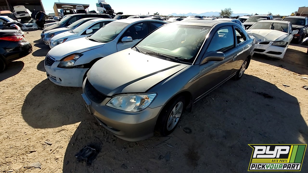 2004 HONDA CIVIC partes disponibles