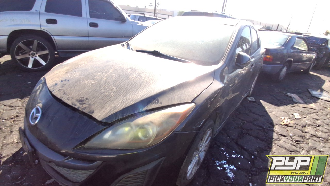 2010 MAZDA 3 available for parts
