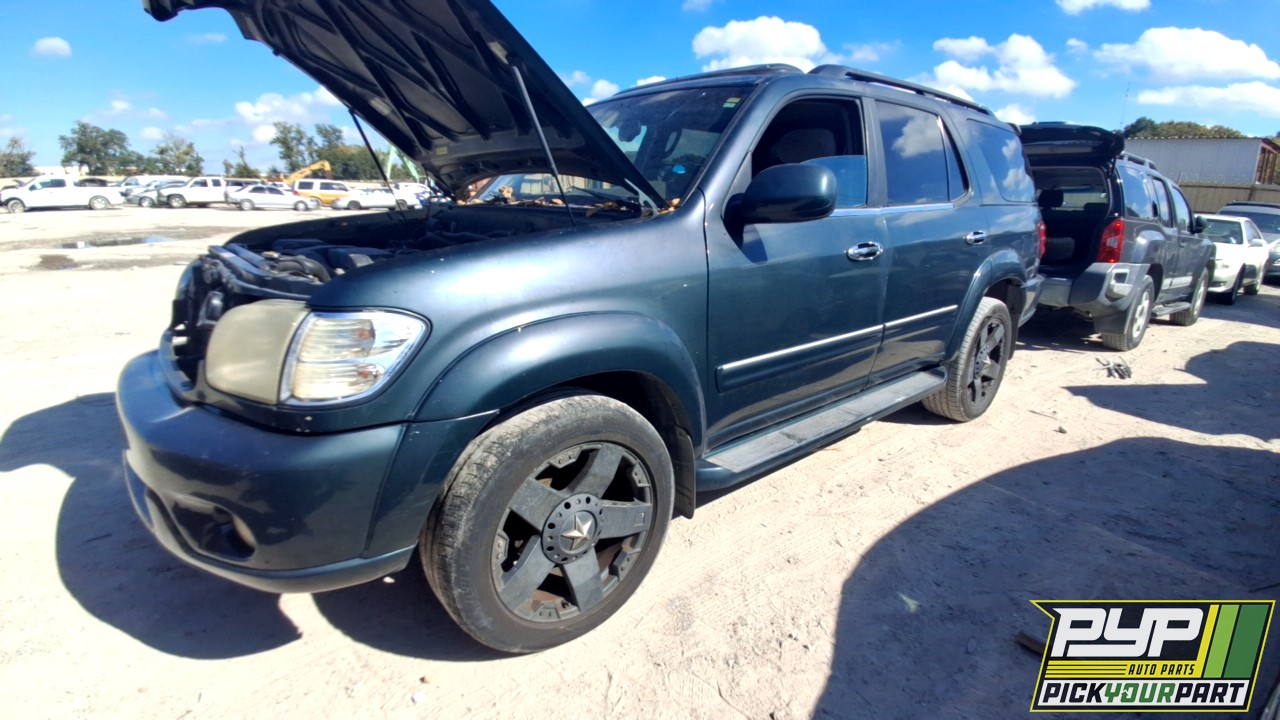 2002 TOYOTA SEQUOIA available for parts