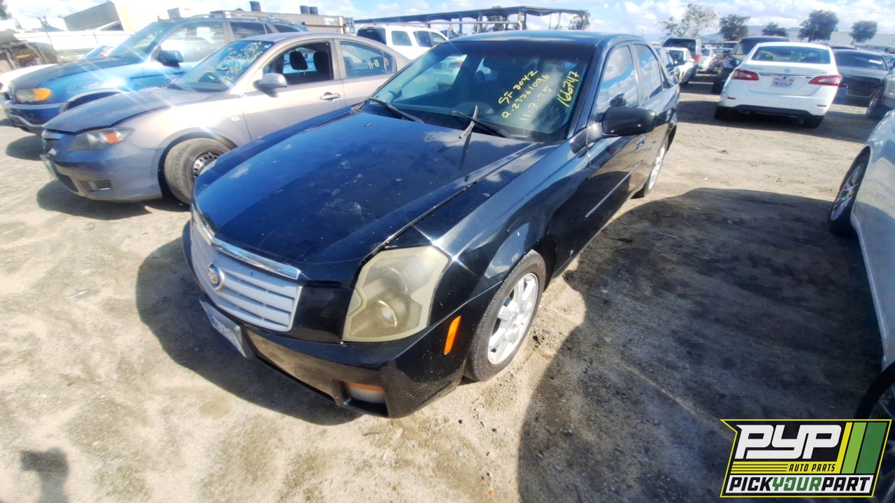 2007 CADILLAC CTS partes disponibles