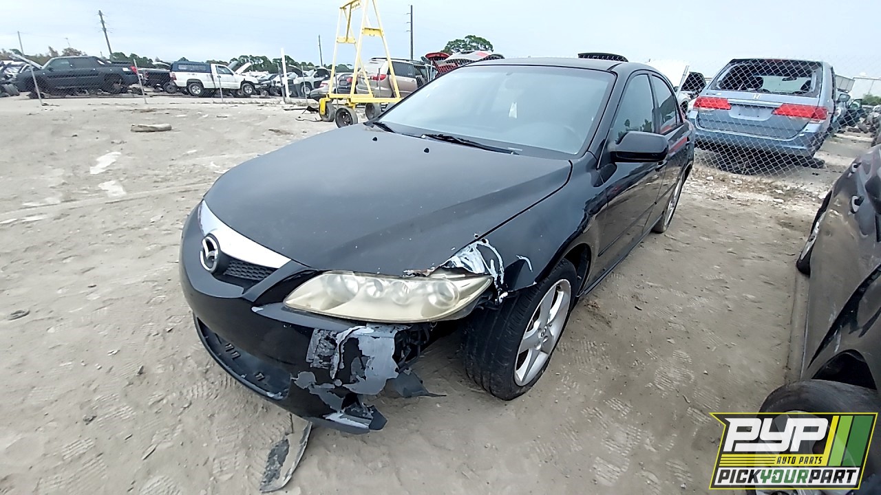 2008 MAZDA 6 partes disponibles
