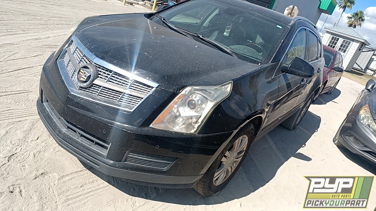2012 CADILLAC SRX available for parts