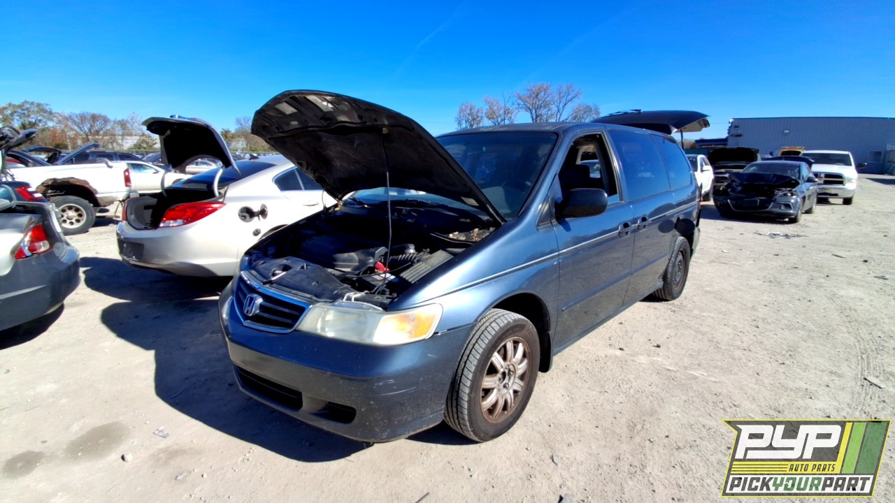 2004 HONDA ODYSSEY partes disponibles