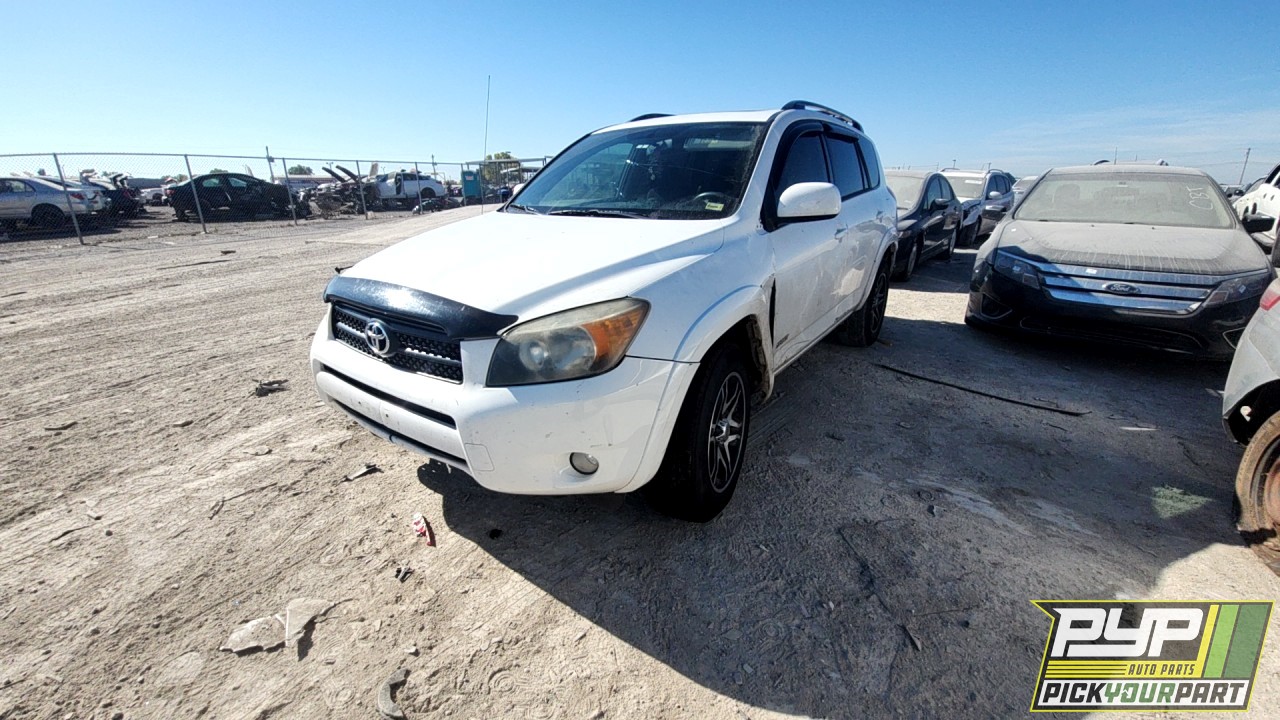 2006 TOYOTA RAV4 available for parts