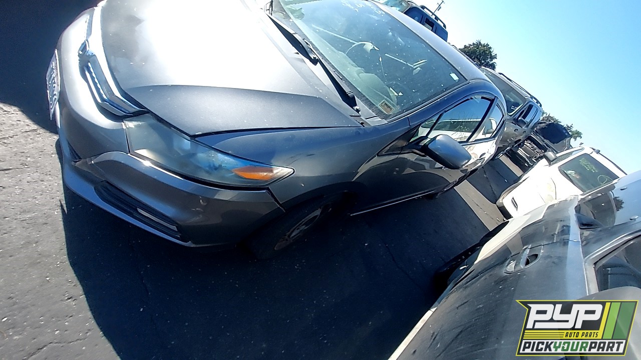 2013 HONDA INSIGHT available for parts