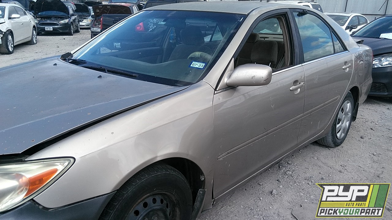 2003 TOYOTA CAMRY available for parts