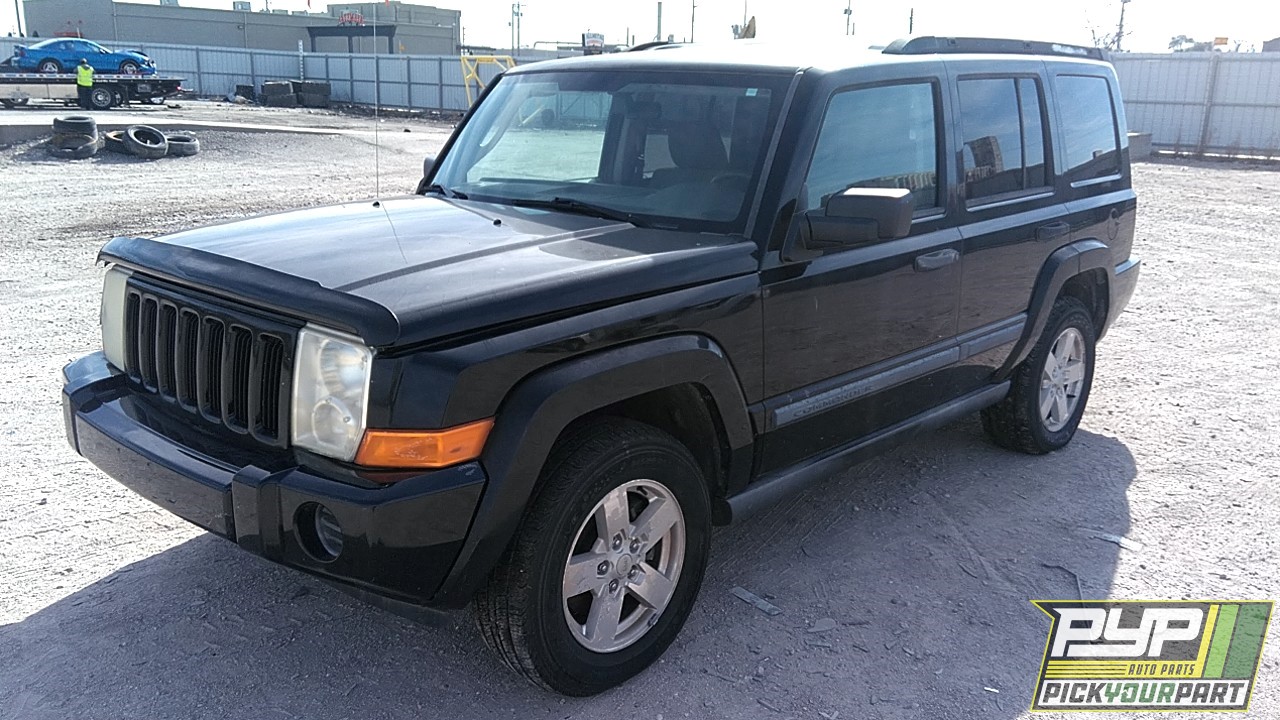 2006 JEEP COMMANDER partes disponibles