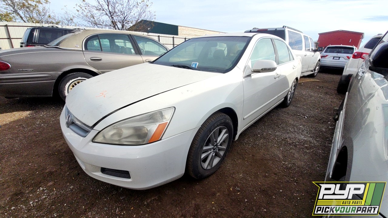 2006 HONDA ACCORD partes disponibles