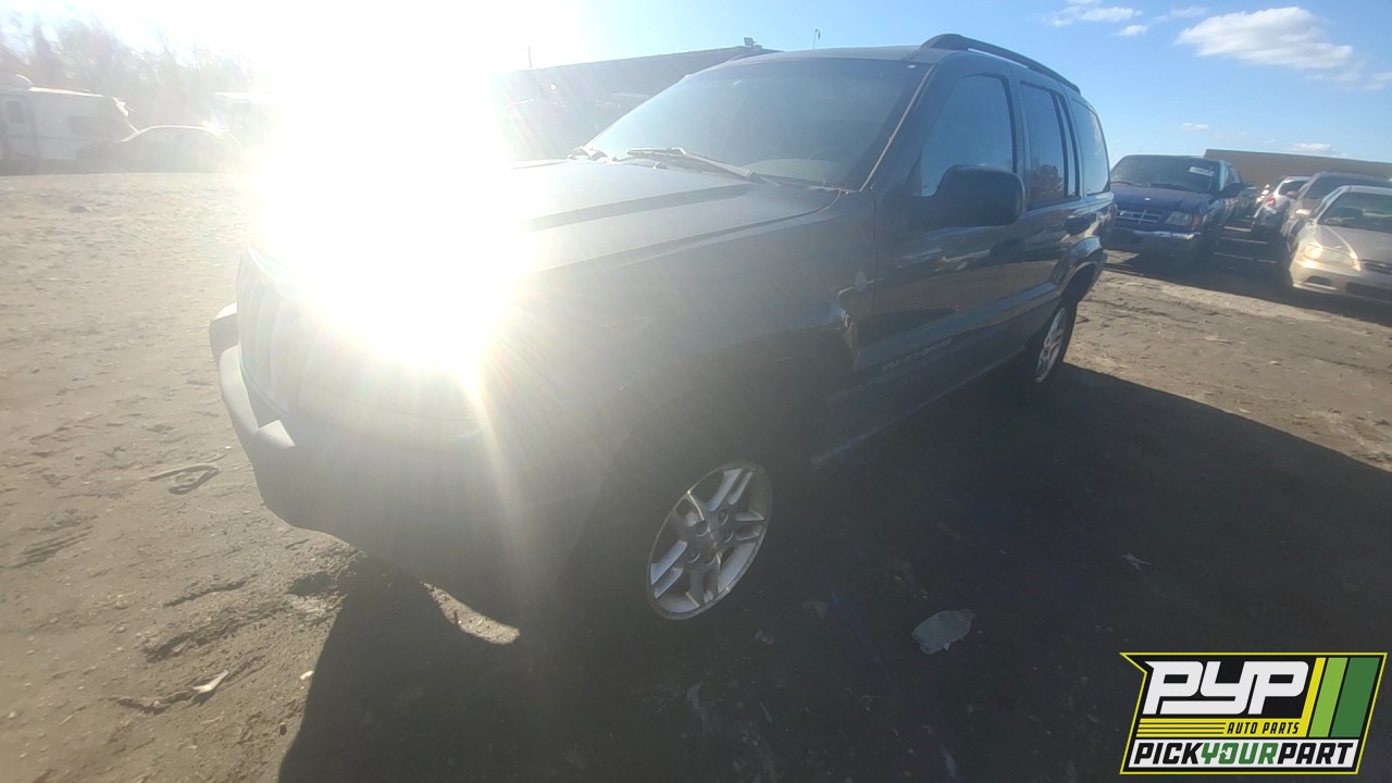 2004 JEEP GRAND CHEROKEE available for parts