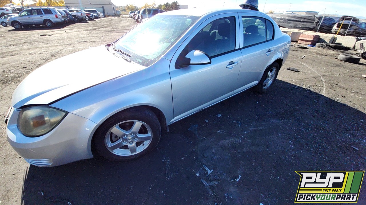 2009 CHEVROLET COBALT partes disponibles