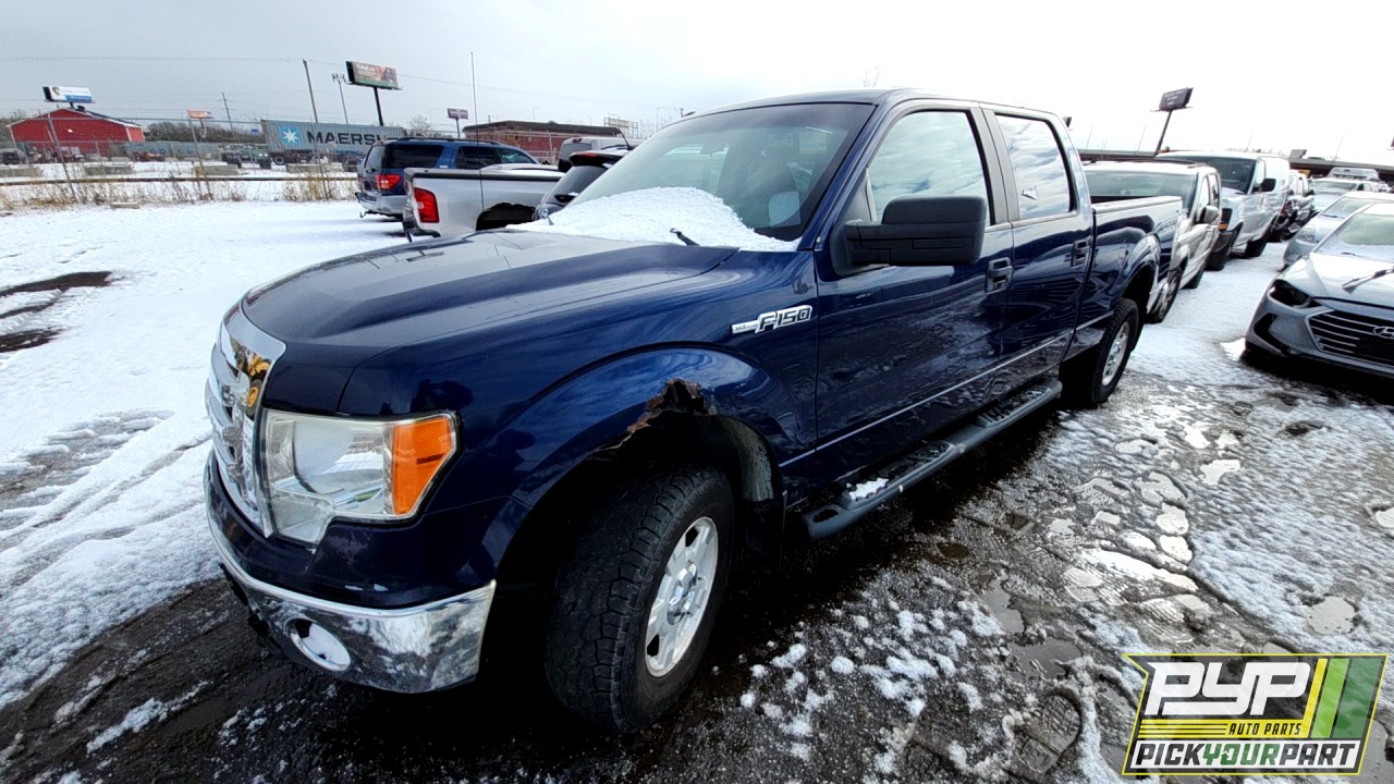 2011 FORD F-150 available for parts